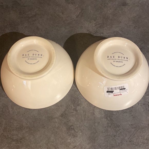 NWT Rae Dunn BE YOU, and MINE Bowls. - Picture 7 of 7